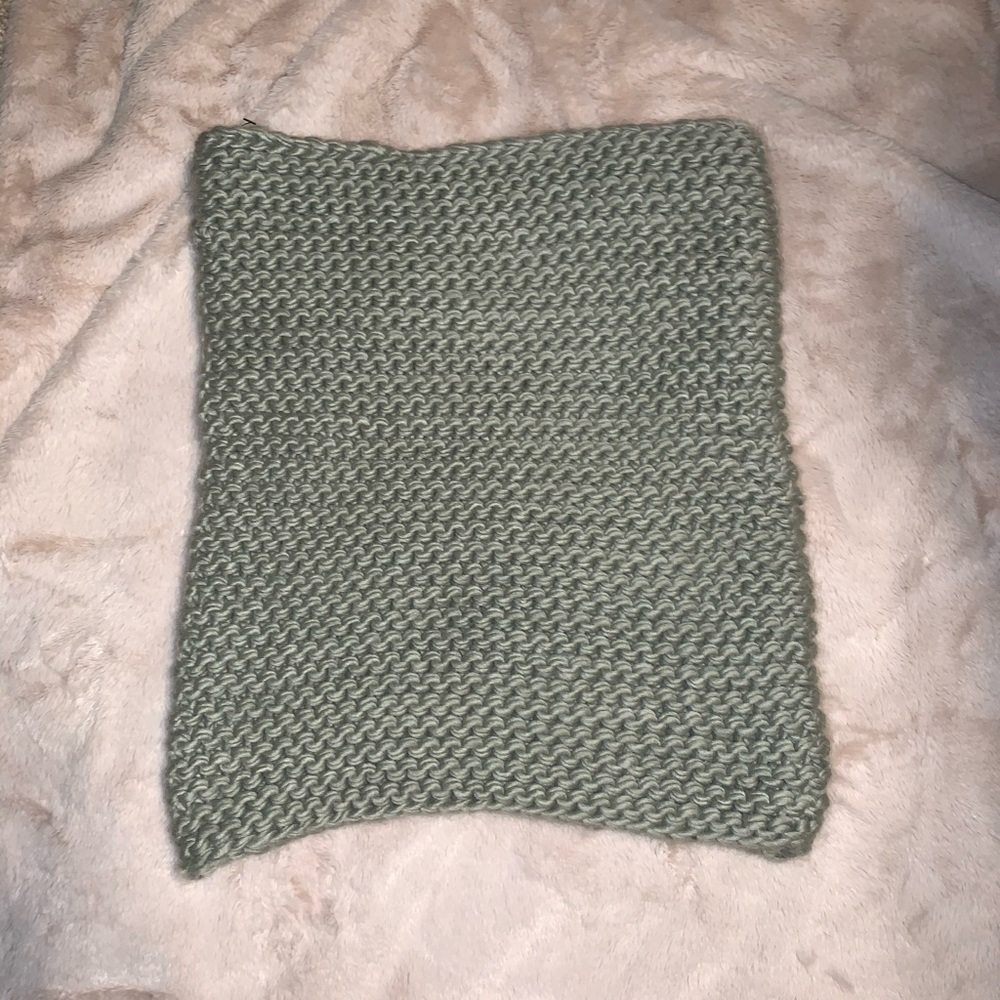 Grey Scarf